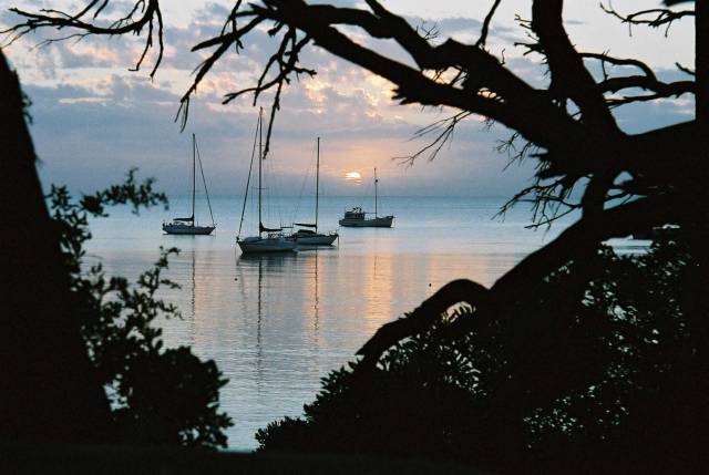 Sunrise at Kingscote