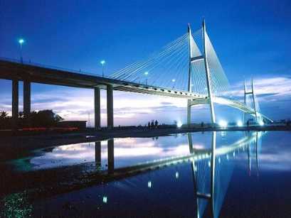 My Thuan Bridge, 
Vietnam