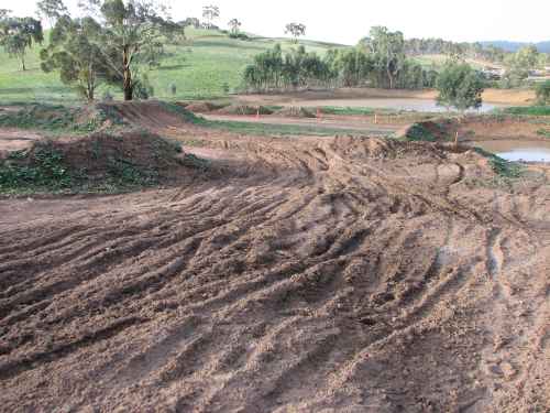 Old MotoX track