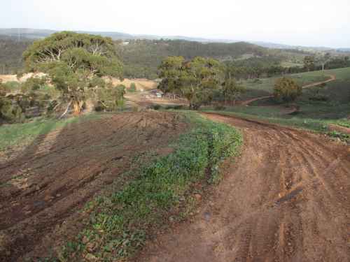 Enduro track