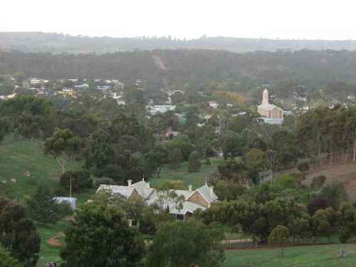 View over Clare
