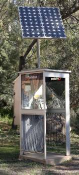 Solar telephone