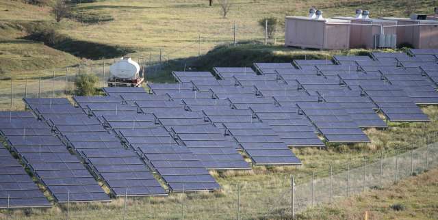 Wilpena PV array