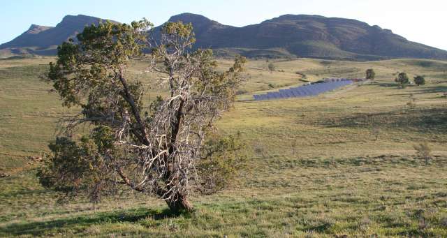 Wilpena power station