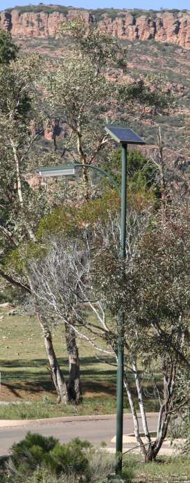Wilpena street light