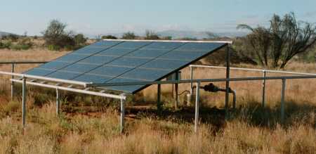 Solar well pump