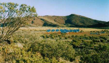 Solar power station, Umuwa