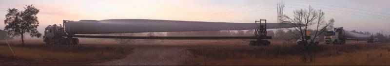 Cullerin turbine blade