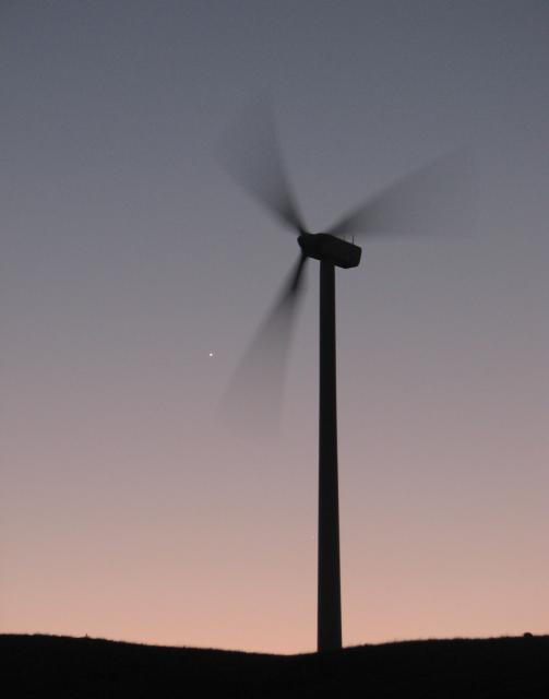 Turbine and Venus