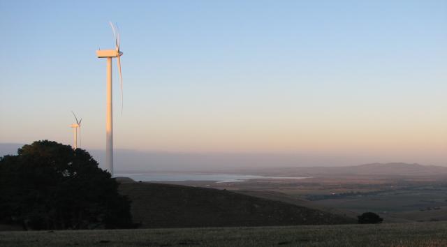 Turbines and coast