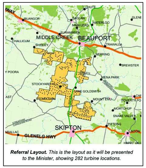 Stockyard Hill location