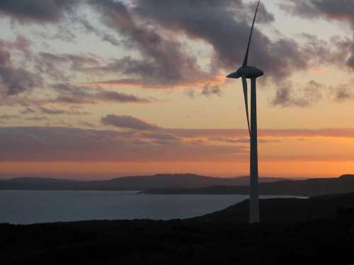 Albany turbine