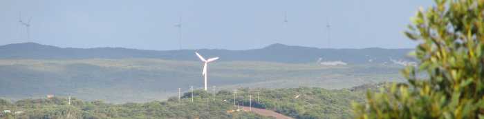 Salmon Beach turbine