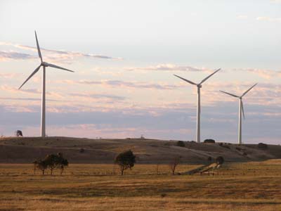 Millicent wind turbines