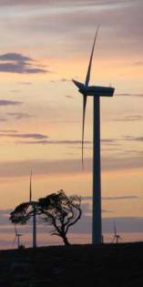 Wind turbines