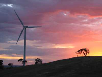 Canunda wind farm turbine