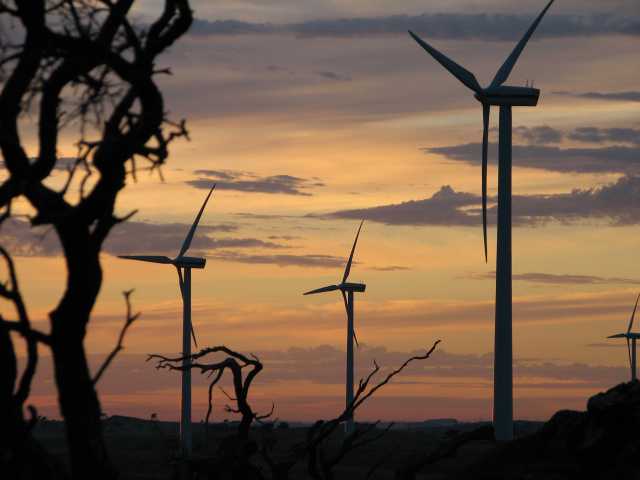 Canunda wind turbine