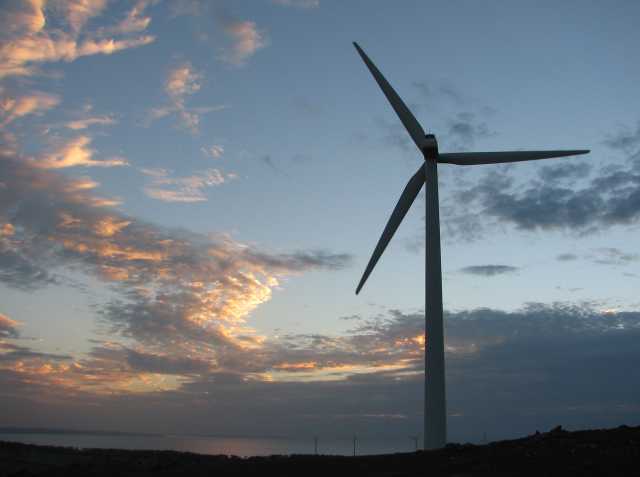 Starfish Hill wind turbines