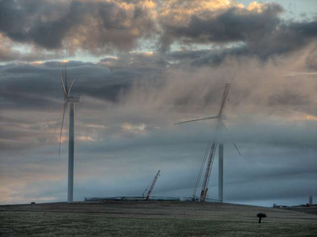 Fog at Snowtown