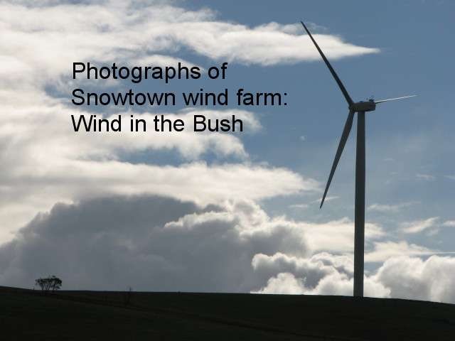 Snowtown wind farm