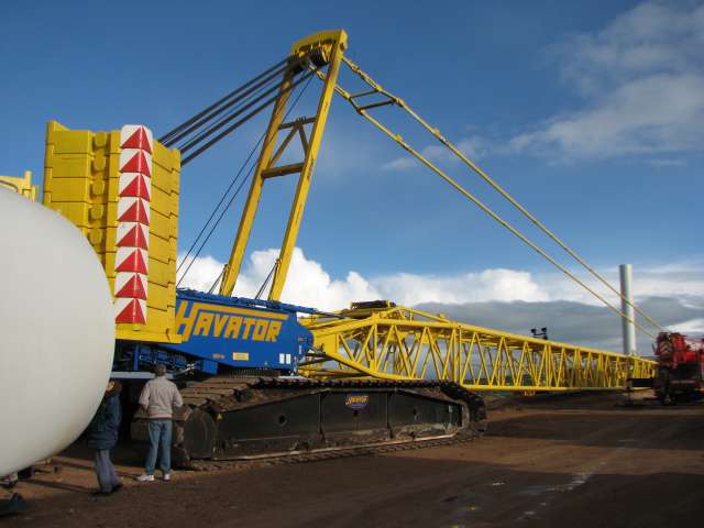 crane