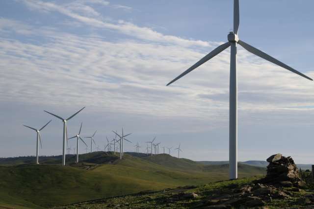 Brown Hill Range wind farm