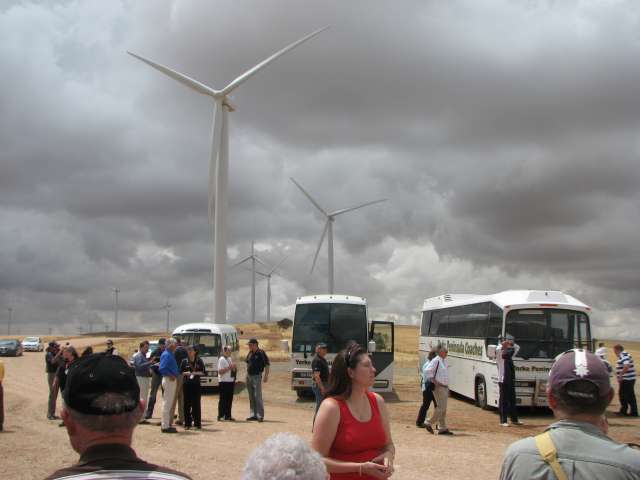 Opening day - busses
