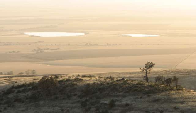 Salt lakes