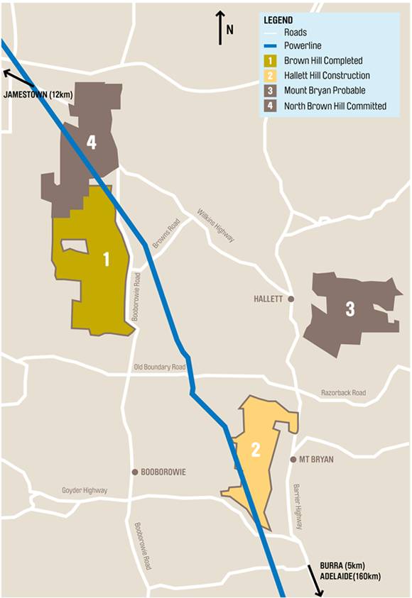 Hallett map