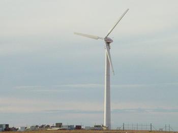 Coober Pedy turbine