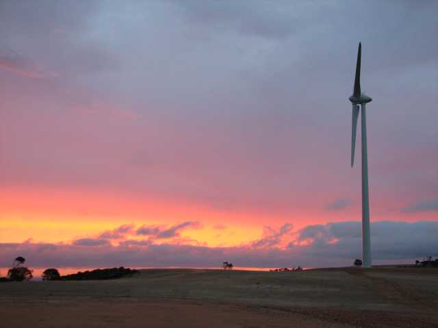Mount Millar wind turbine