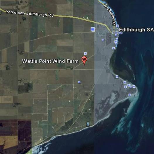 Wattle Point location