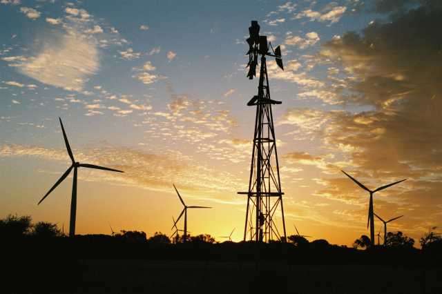 Windmill and wind turbines
