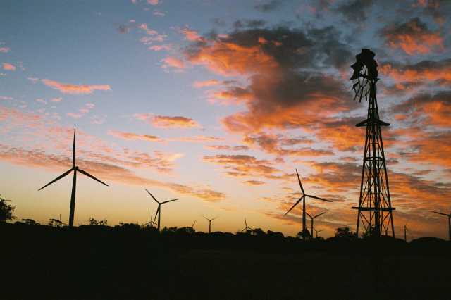 Windmill and wind turbines