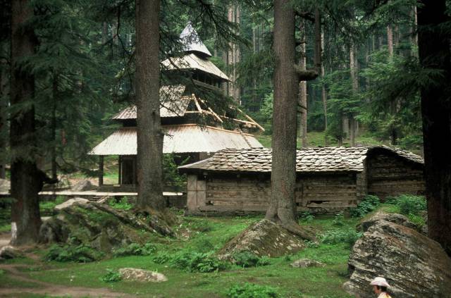 Hadimba Temple