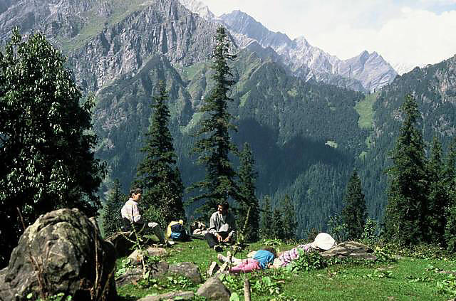 Manali mountains