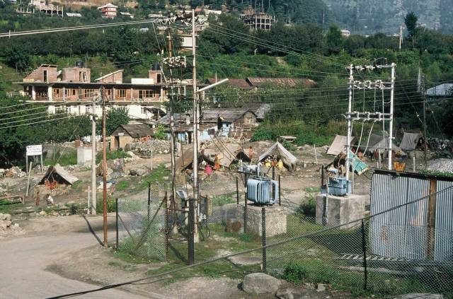 Manali slum