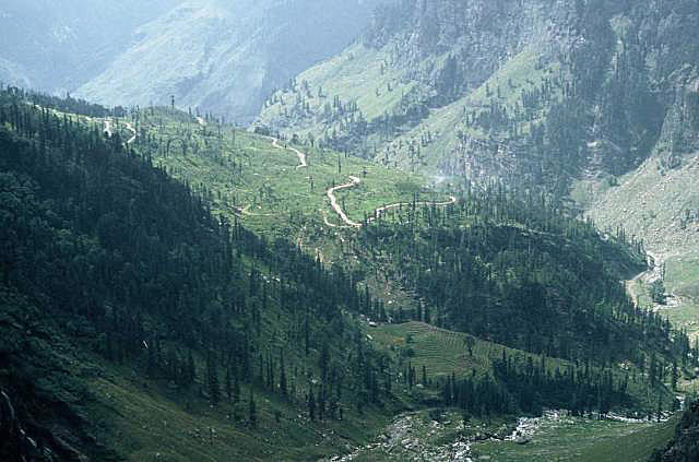 Rohtang road