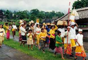 Besakih Procession 2