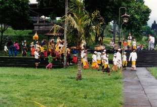 Besakih Procession