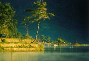 Lake Bratan, Bali