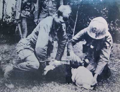 Water torture in use in Vietnam