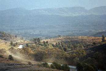 Near Wilpena Pound, Flinders Ranges, S. Australia
