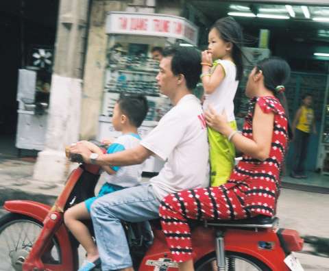 Scooter load