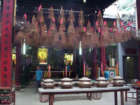 Saigon temple
