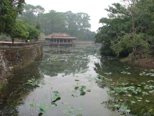 Palace grounds