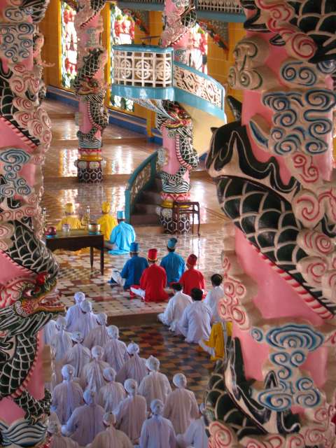 Cao Dai temple