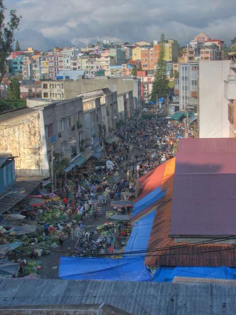 Dalat market