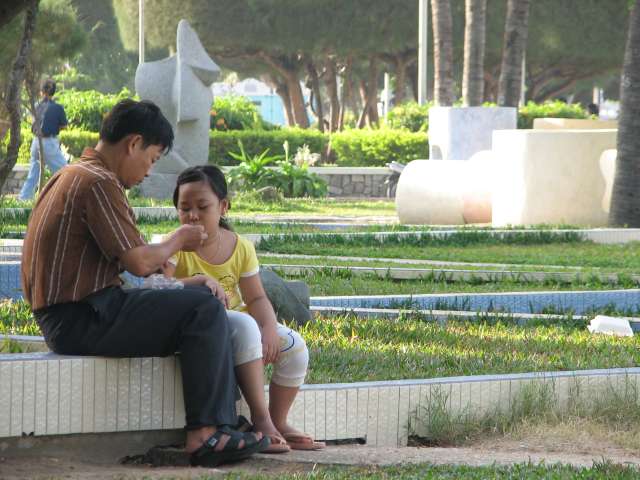 Park scene
