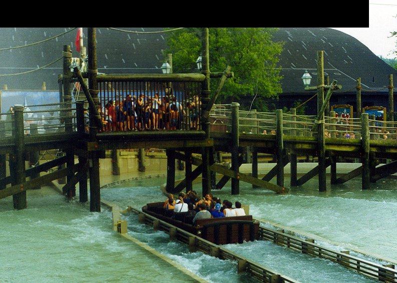Canobie Lake Park Water Rides